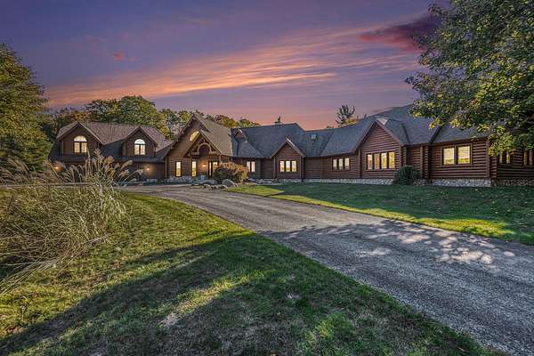 39.7 Acres of Recreational Land with Home for Sale in North Muskegon, Michigan