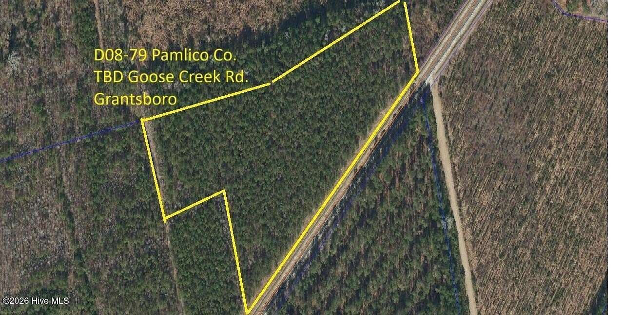 6.5 Acres of Land for Sale in Bayboro, North Carolina