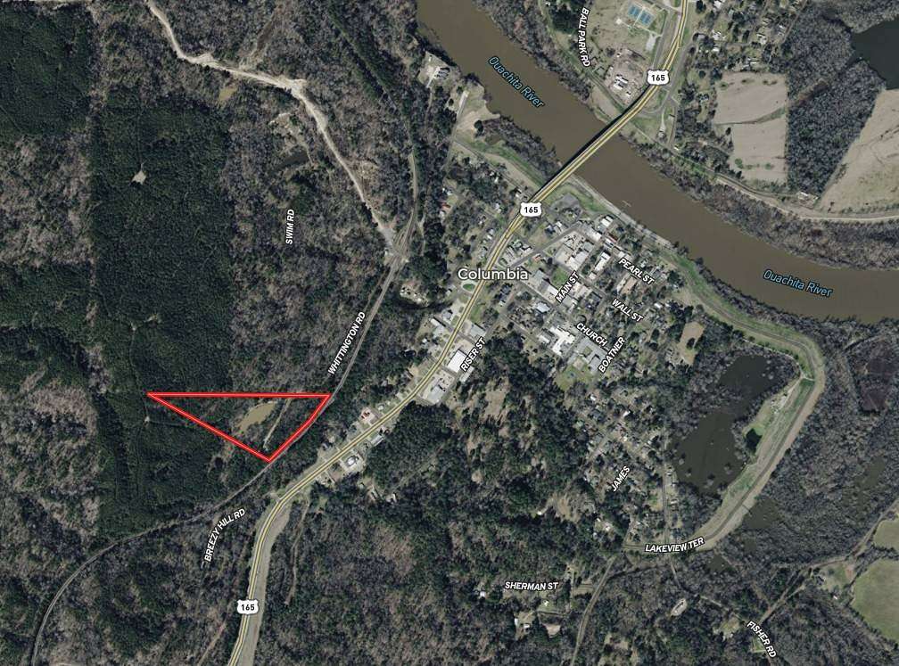 11 Acres of Land for Sale in Columbia, Louisiana