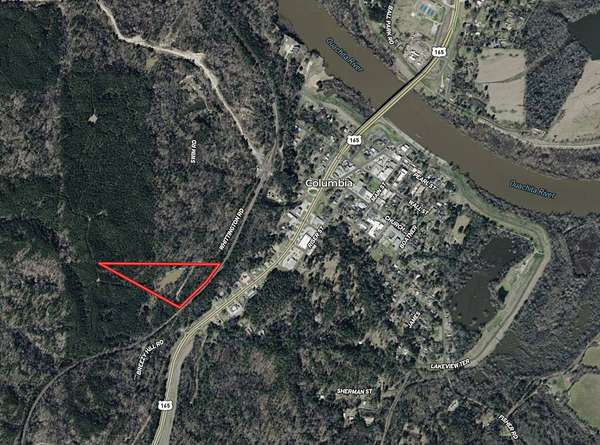 11 Acres of Land for Sale in Columbia, Louisiana