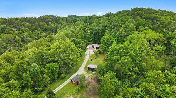 6 Acres of Land with Home for Sale in Ona, West Virginia