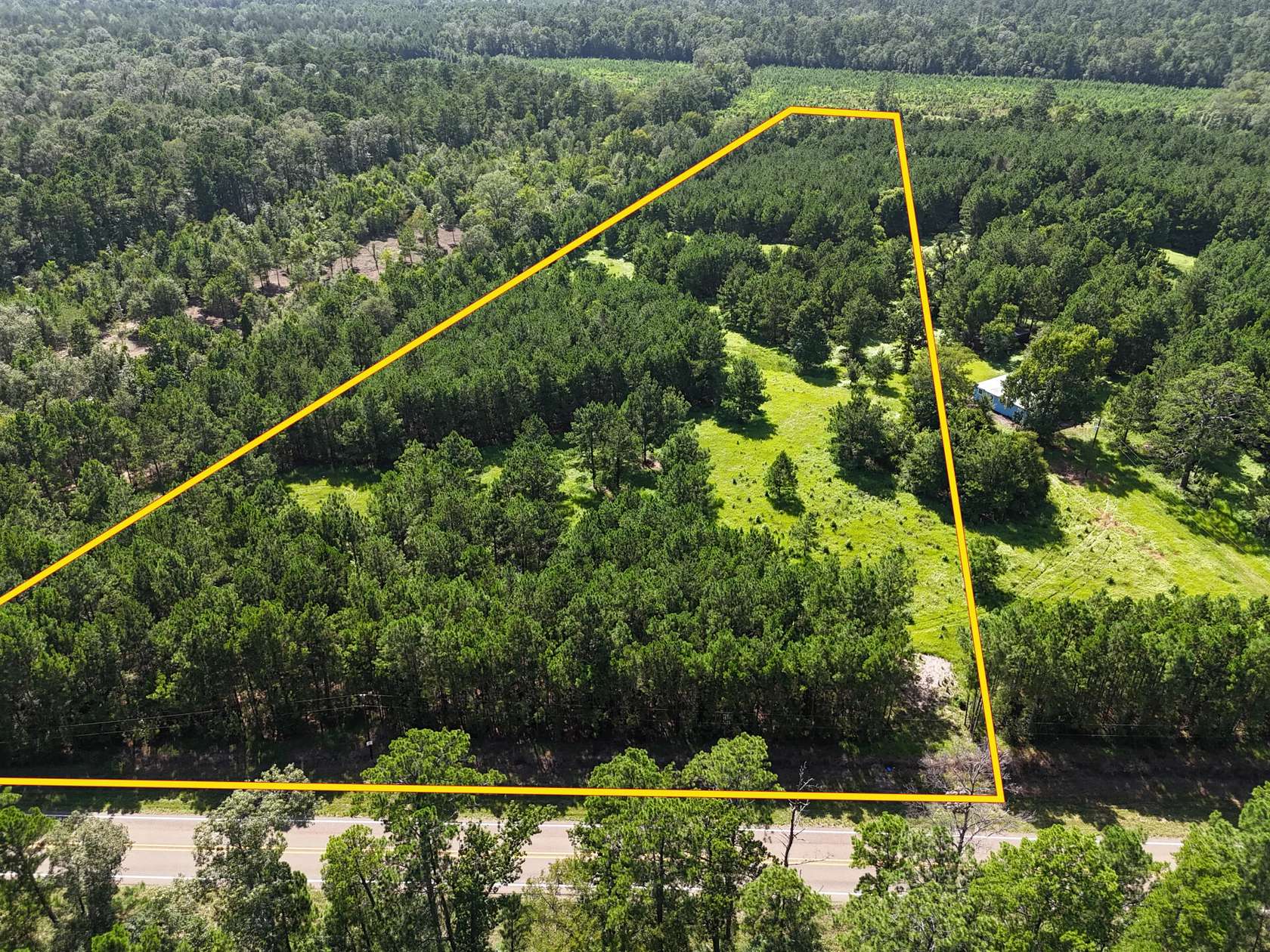 6.64 Acres of Land for Sale in Camden, Texas