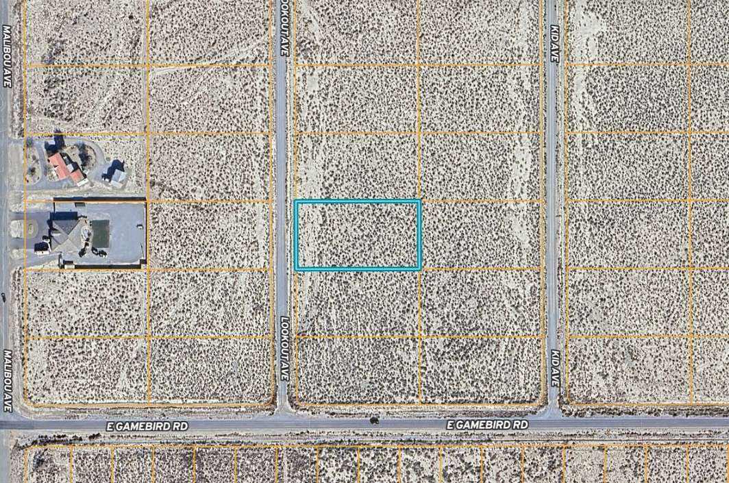 1.1 Acres of Residential Land for Sale in Pahrump, Nevada