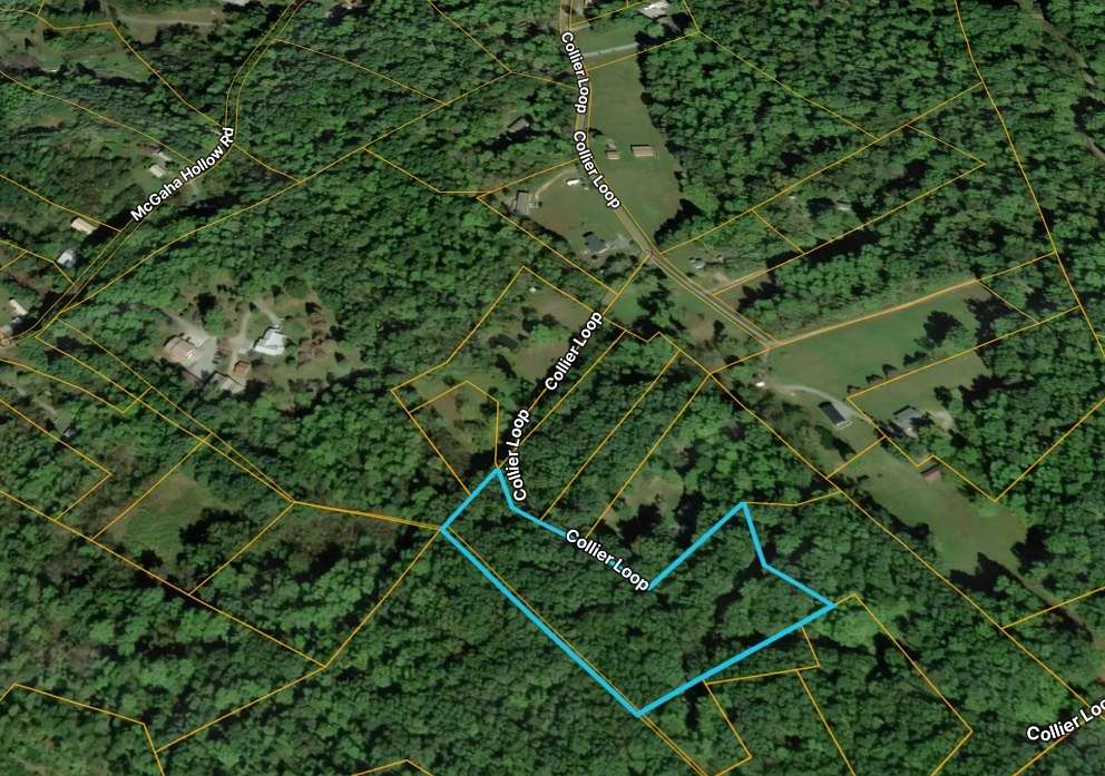 3.4 Acres of Residential Land for Sale in Dandridge, Tennessee
