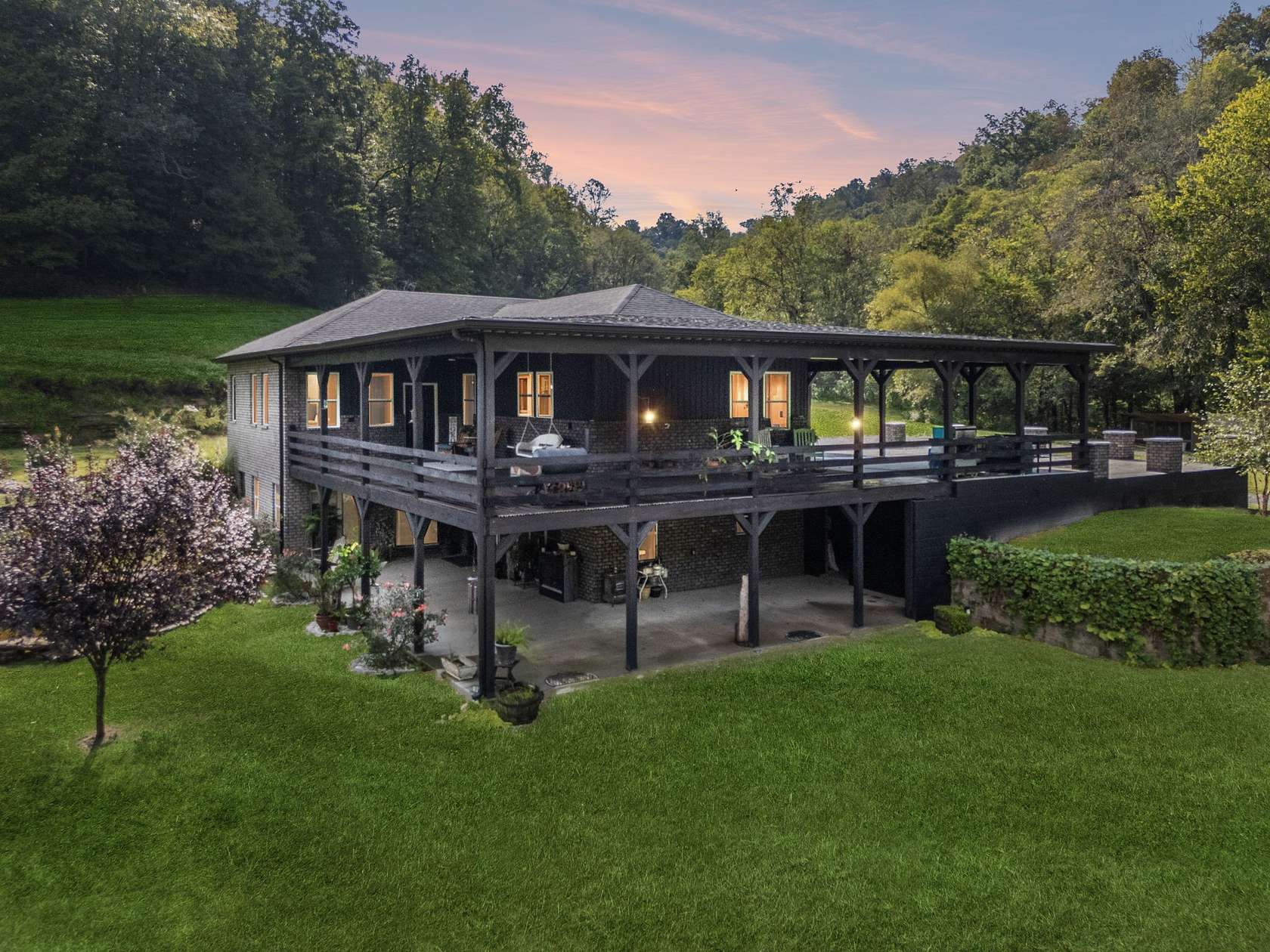 20.2 Acres of Land with Home for Sale in Pleasant Shade, Tennessee