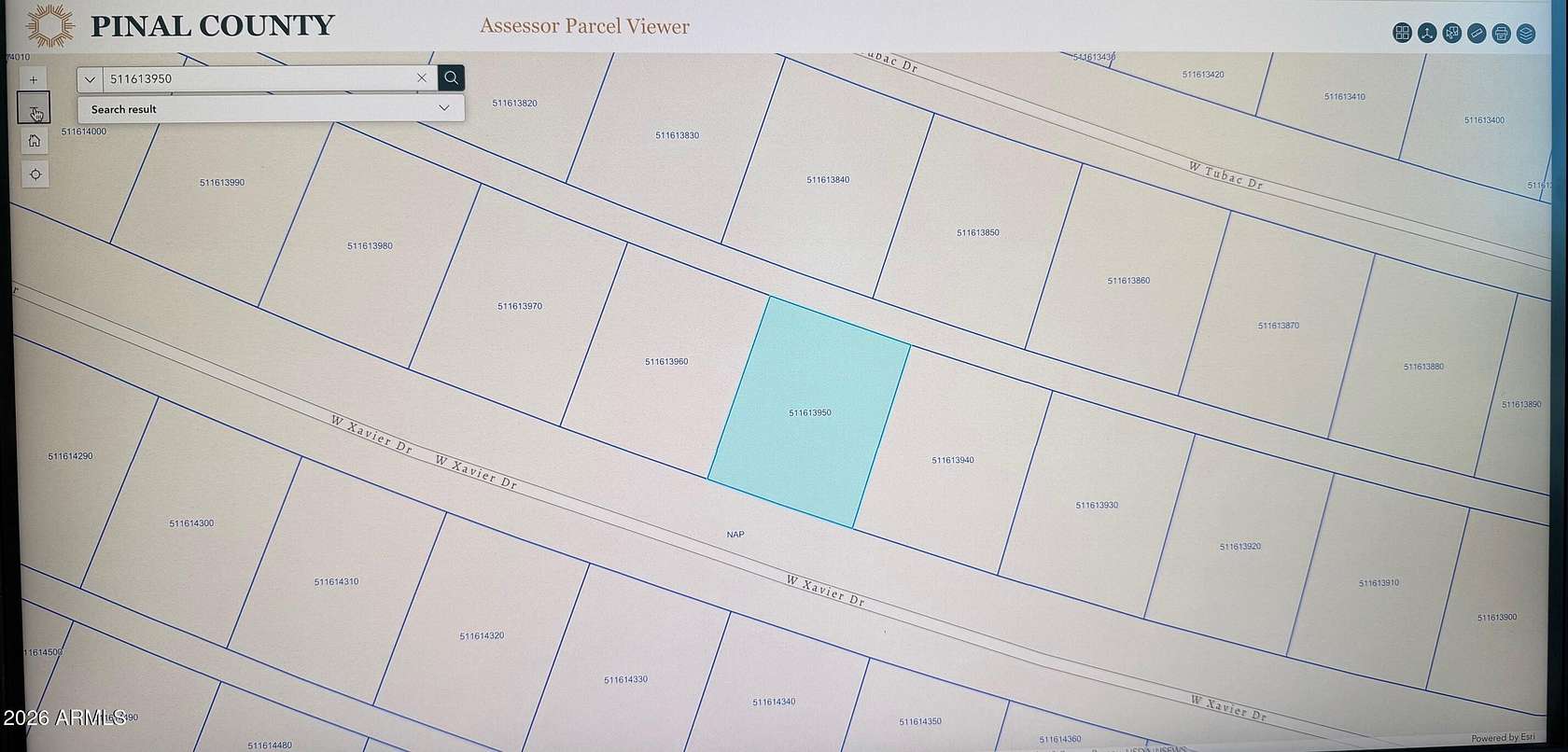 0.18 Acres of Residential Land for Sale in Arizona City, Arizona
