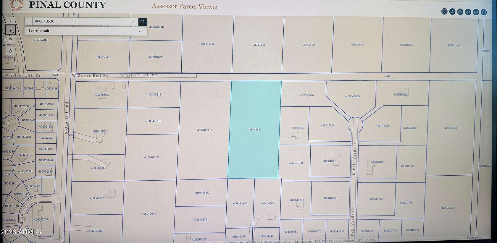 4.67 Acres of Land for Sale in Arizona City, Arizona