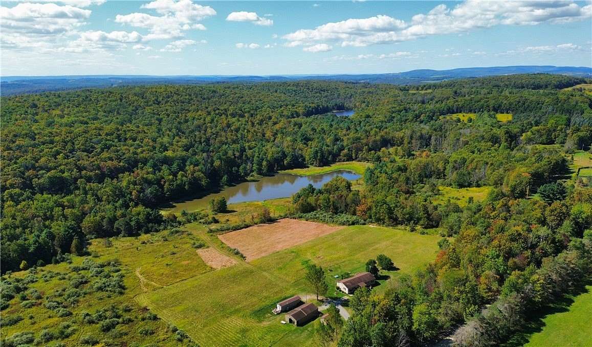 64.4 Acres of Agricultural Land with Home for Sale in Gillett, Pennsylvania