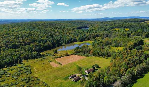 64.4 Acres of Agricultural Land with Home for Sale in Gillett, Pennsylvania