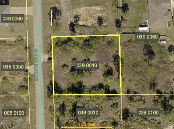 0.37 Acres of Residential Land for Sale in Lehigh Acres, Florida