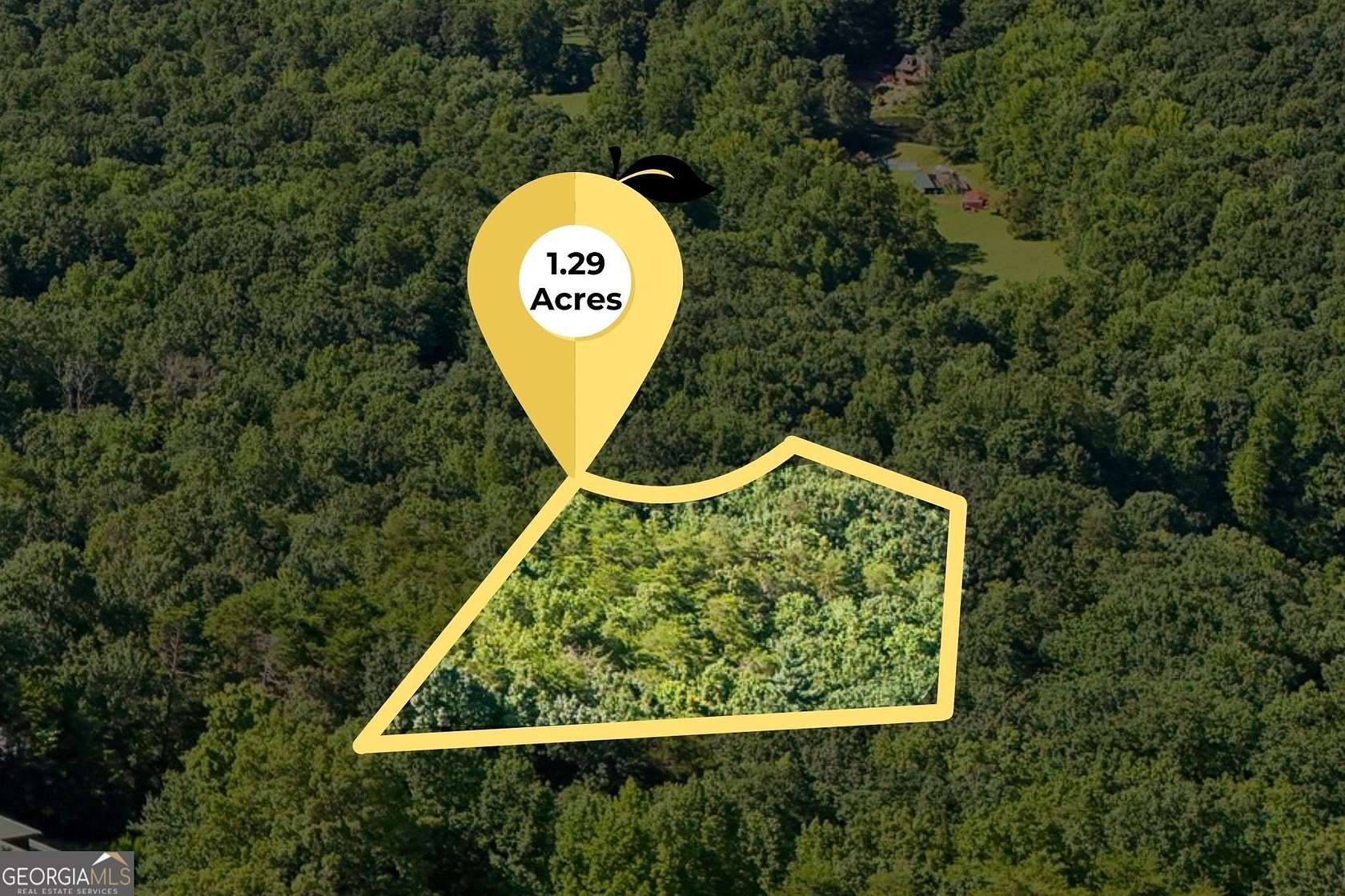 1.29 Acres of Residential Land for Sale in Dahlonega, Georgia