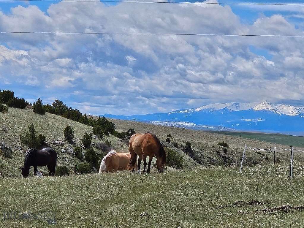 160 Acres of Land with Home for Sale in Three Forks, Montana