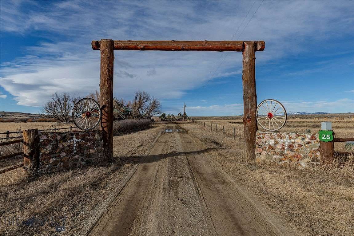 10 Acres of Land with Home for Sale in Wilsall, Montana