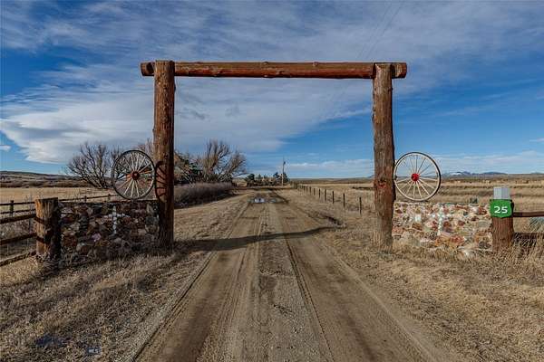 10 Acres of Land with Home for Sale in Wilsall, Montana