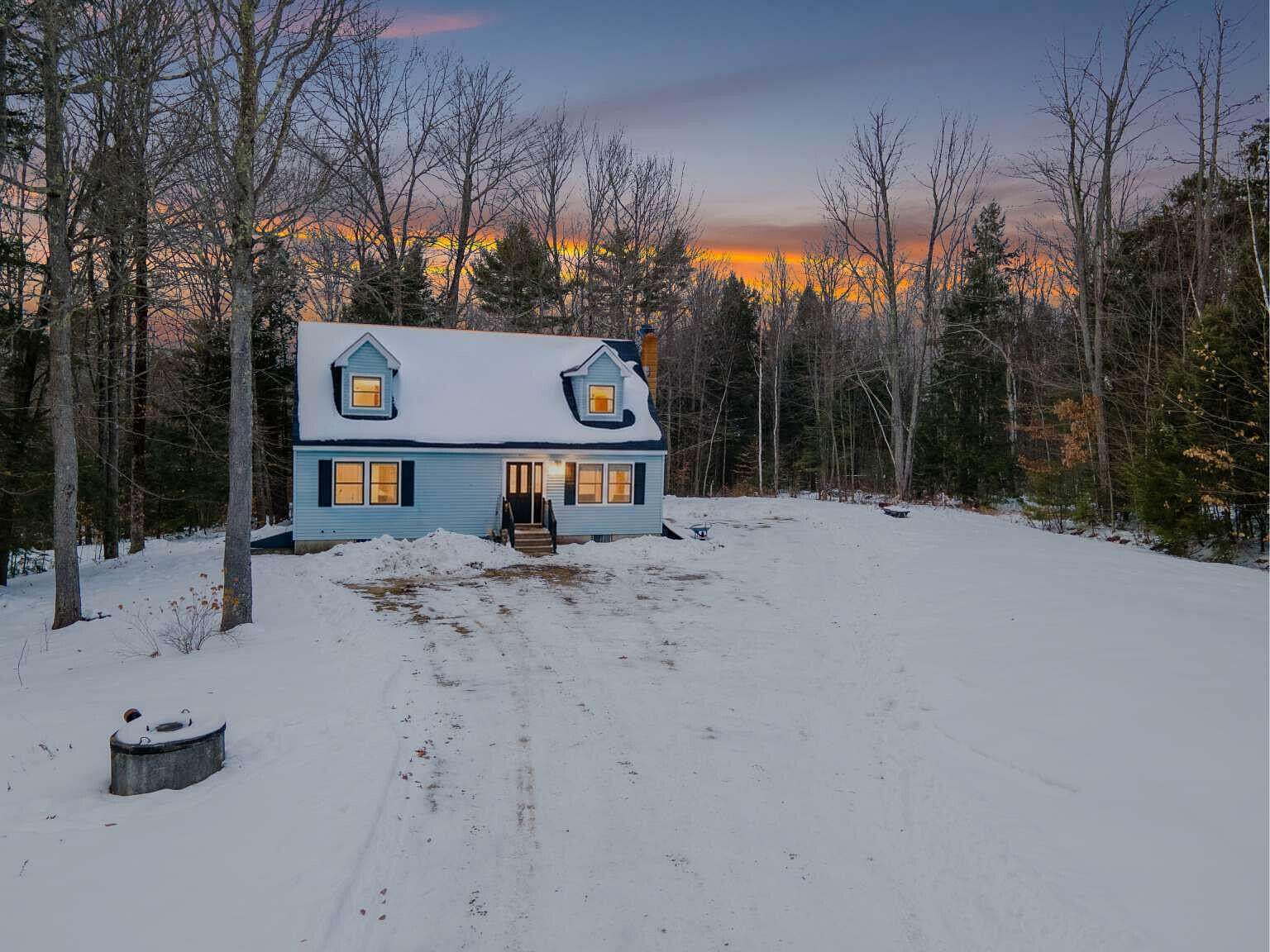 6.2 Acres of Land with Home for Sale in Acton, Maine