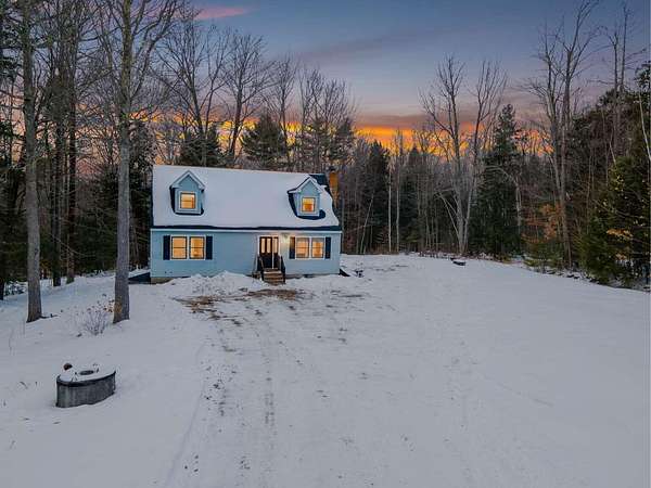 6.2 Acres of Land with Home for Sale in Acton, Maine