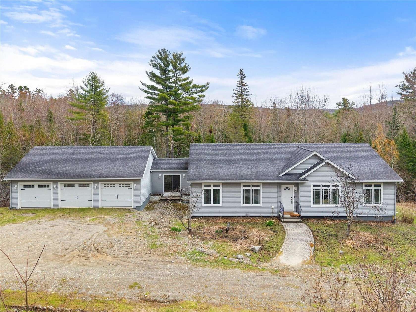 11.6 Acres of Recreational Land with Home for Sale in Holden, Maine