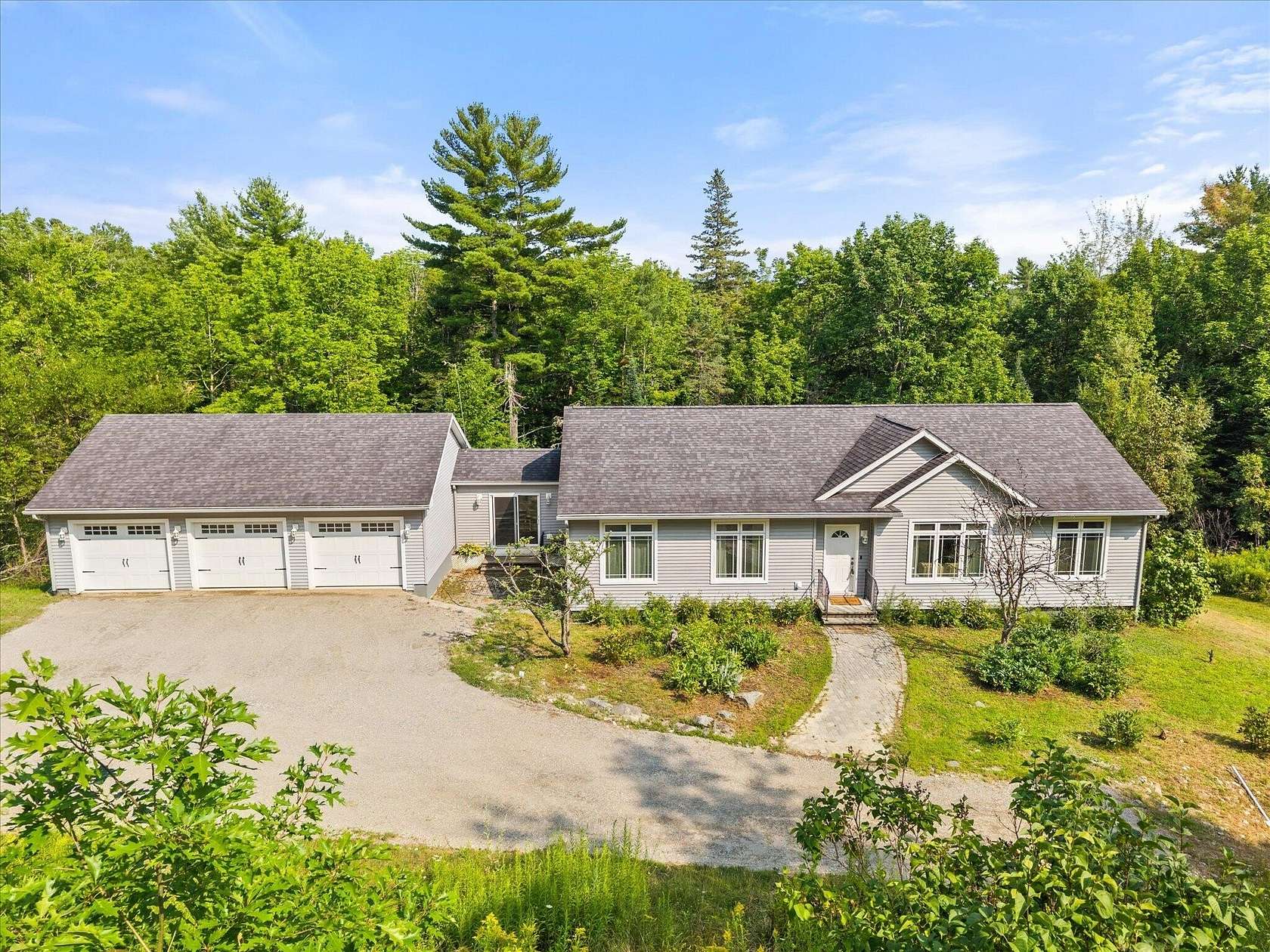 11.6 Acres of Recreational Land with Home for Sale in Holden, Maine