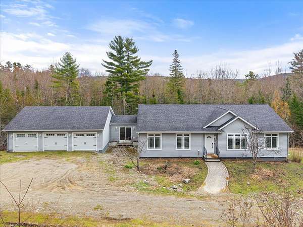 11.6 Acres of Recreational Land with Home for Sale in Holden, Maine