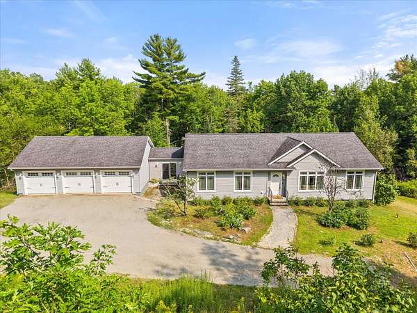 11.6 Acres of Recreational Land with Home for Sale in Holden, Maine