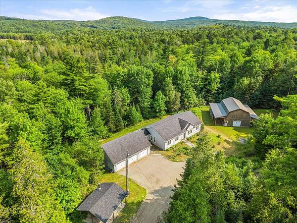 11.6 Acres of Recreational Land with Home for Sale in Holden, Maine