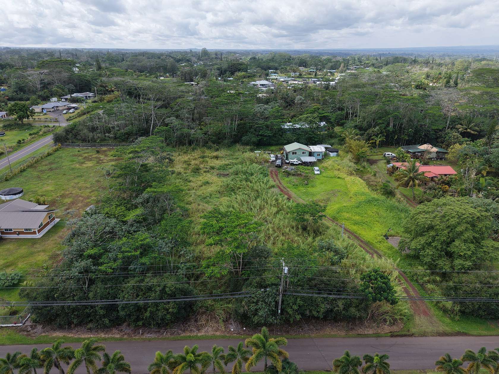 1 Acre of Residential Land for Sale in Keaau, Hawaii