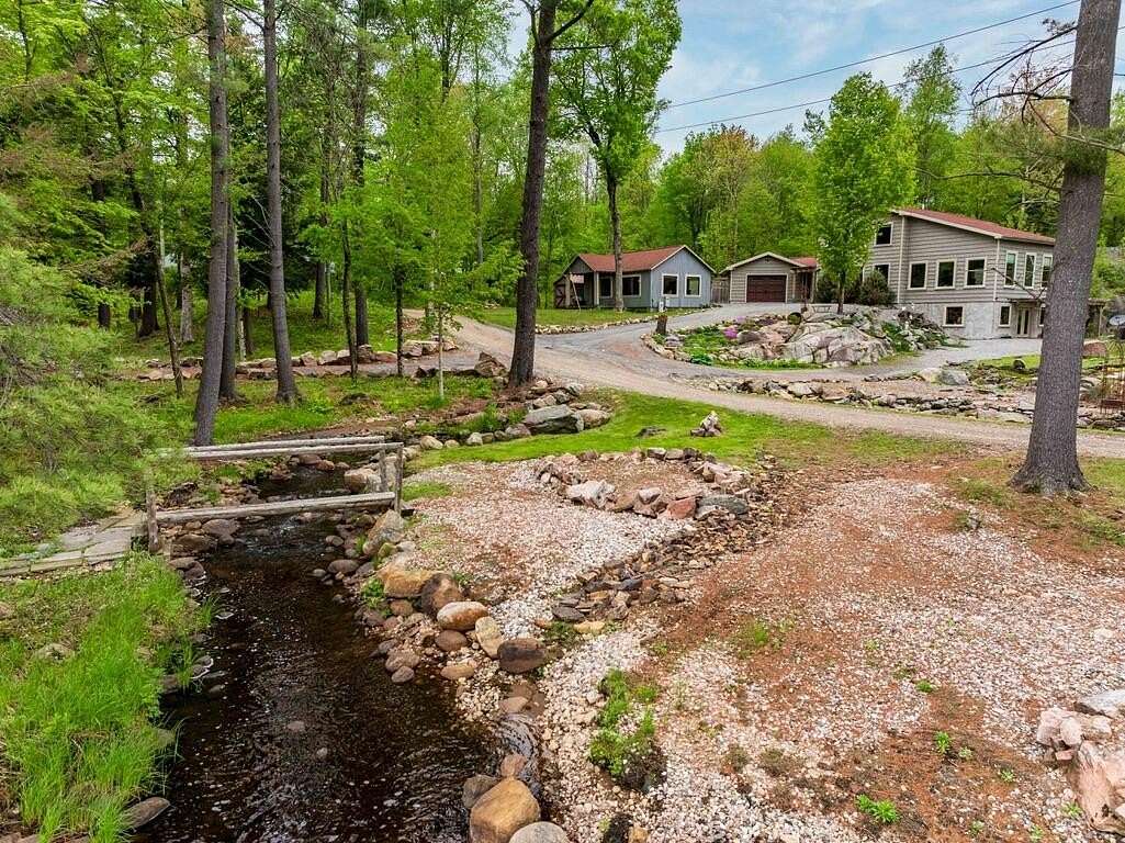 8.2 Acres of Land with Home for Sale in Harrisville, New York