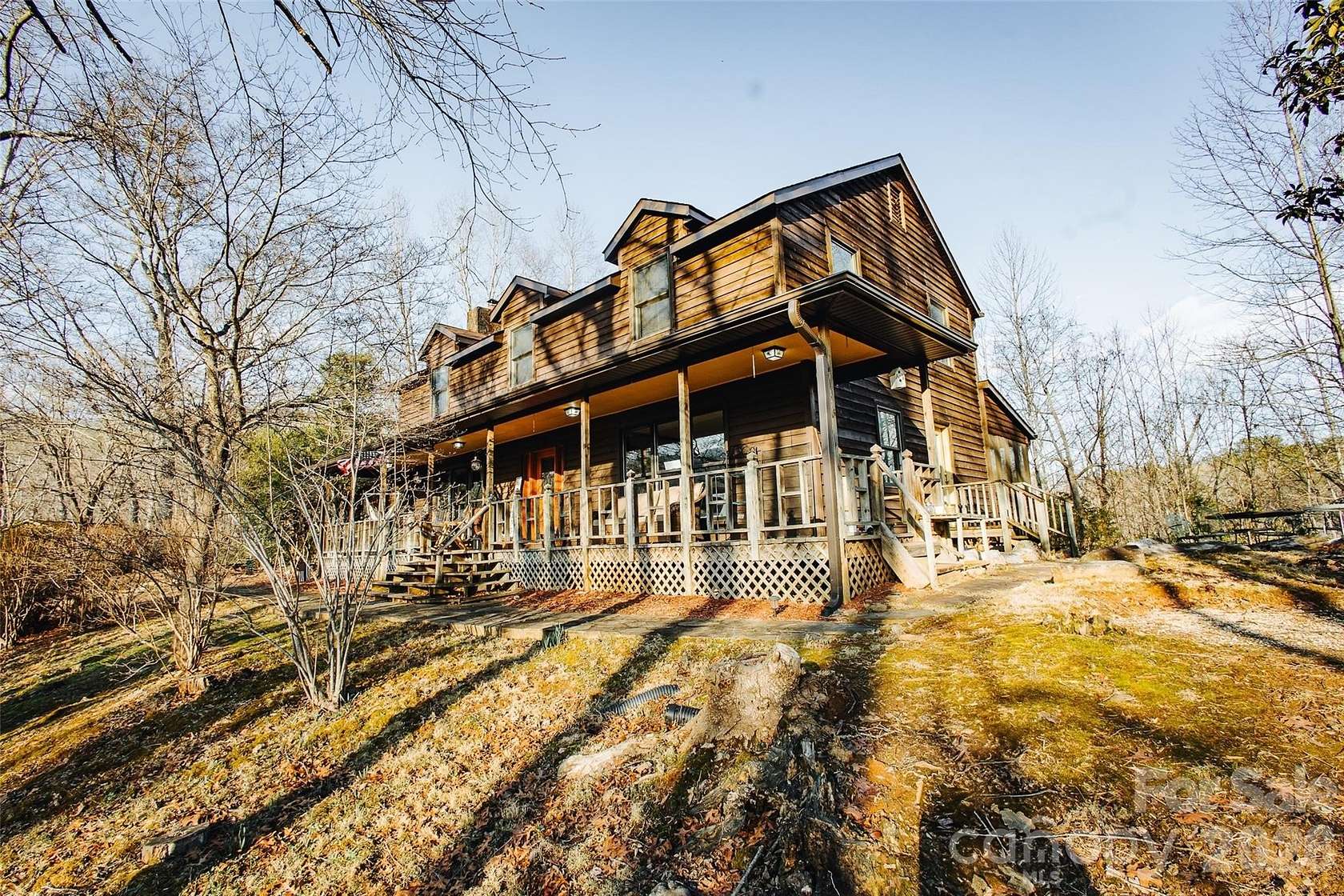 2.13 Acres of Land with Home for Sale in Old Fort, North Carolina