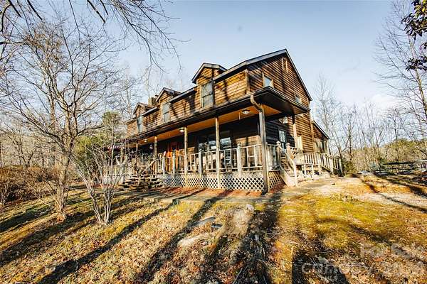 2.13 Acres of Land with Home for Sale in Old Fort, North Carolina