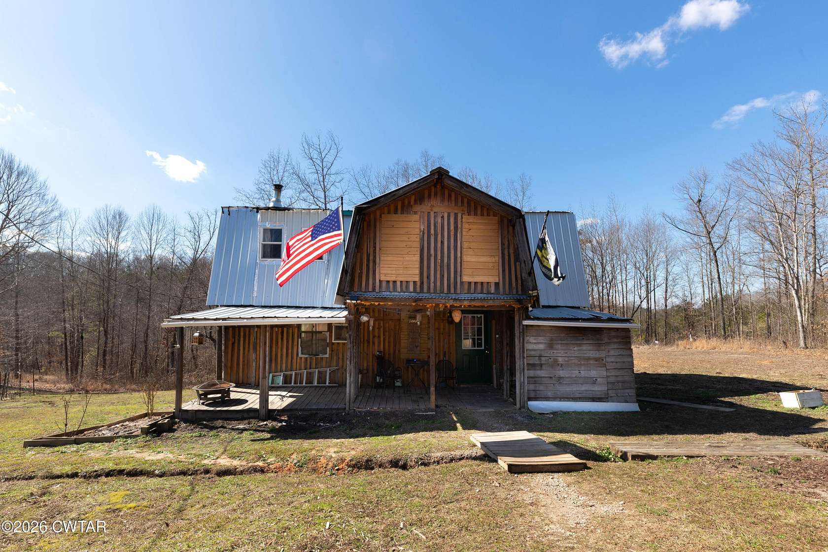 17.5 Acres of Recreational Land with Home for Sale in Enville, Tennessee