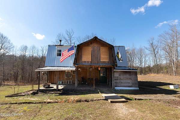 17.5 Acres of Recreational Land with Home for Sale in Enville, Tennessee