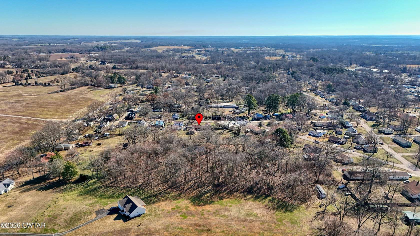 4 Acres of Land with Home for Sale in McKenzie, Tennessee