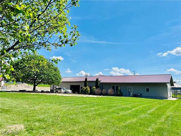 2.41 Acres of Land with Home for Sale in Fredericksburg, Ohio
