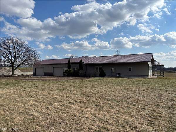 2.41 Acres of Land with Home for Sale in Fredericksburg, Ohio