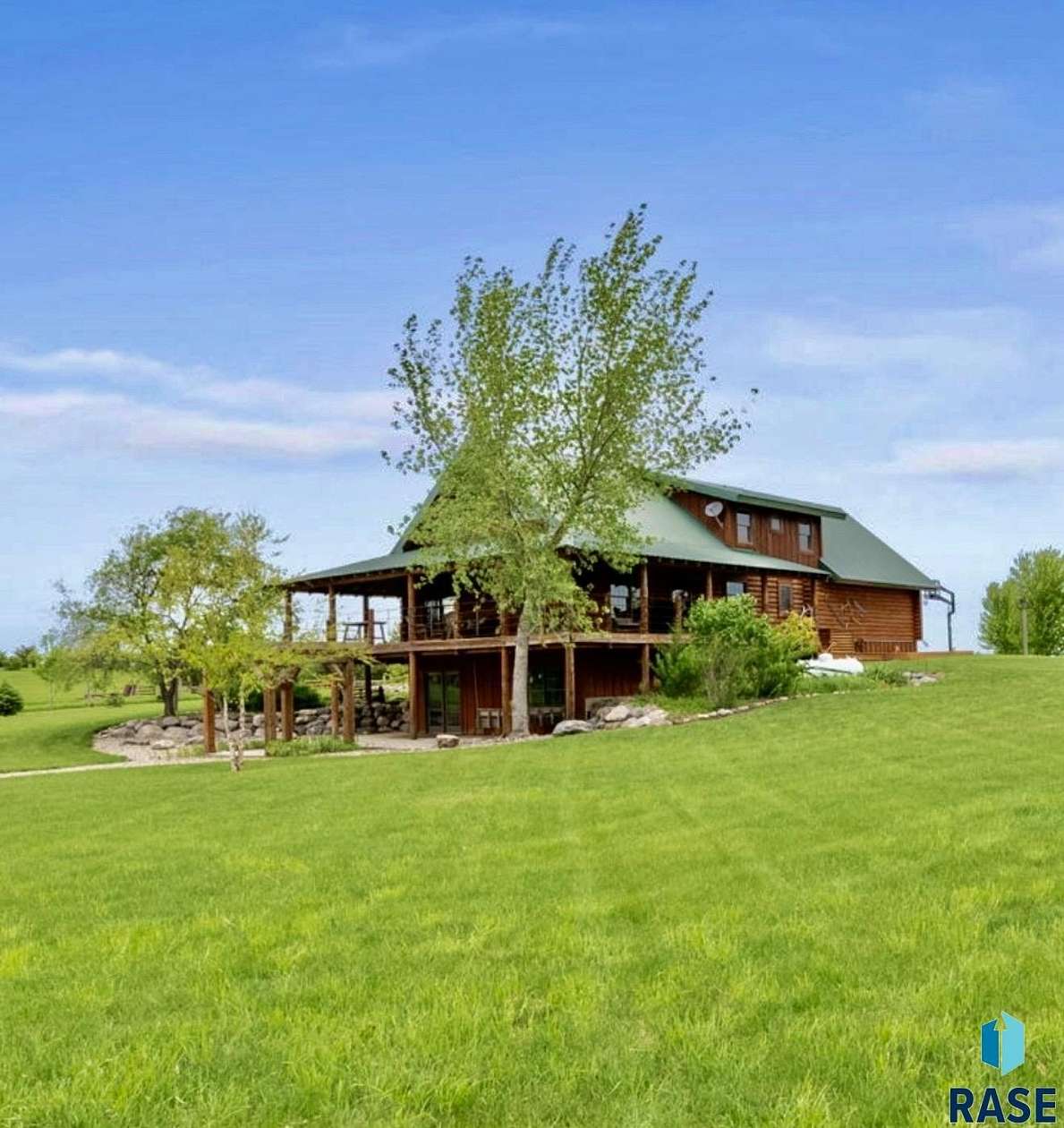 10 Acres of Land with Home for Sale in Humboldt, South Dakota