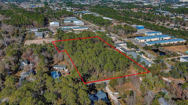 5 Acres of Residential Land for Sale in St. Augustine, Florida