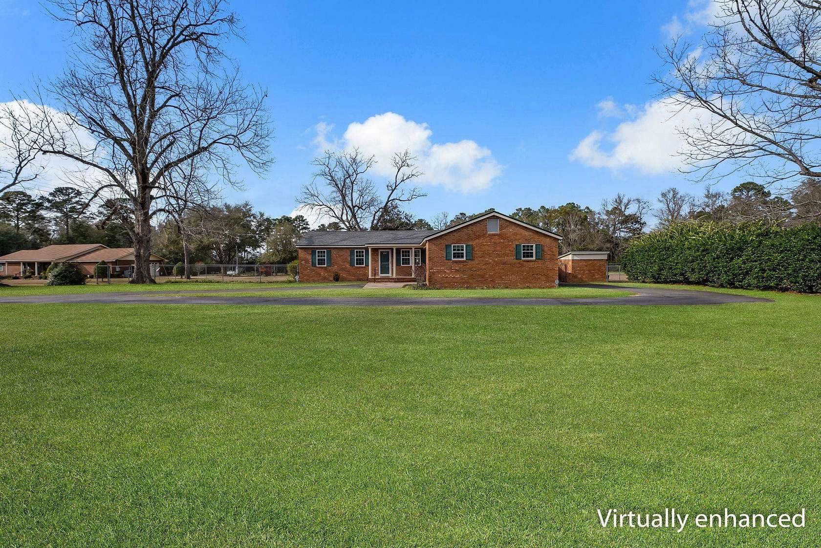 7 Acres of Land with Home for Sale in Havana, Florida