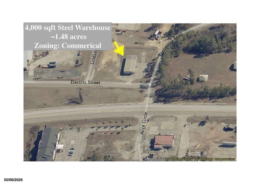 1.48 Acres of Mixed-Use Land for Sale in Swainsboro, Georgia