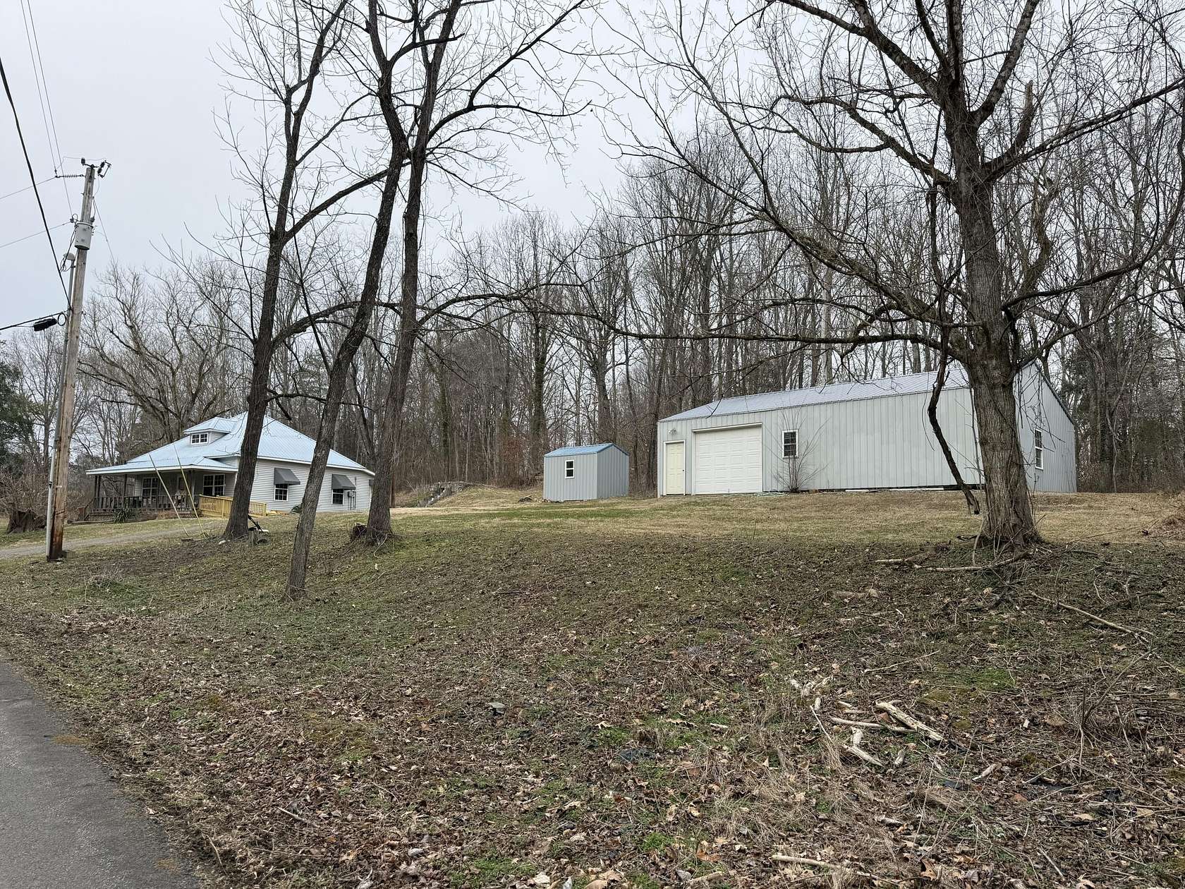 2 Acres of Land with Home for Sale in Jamestown, Kentucky