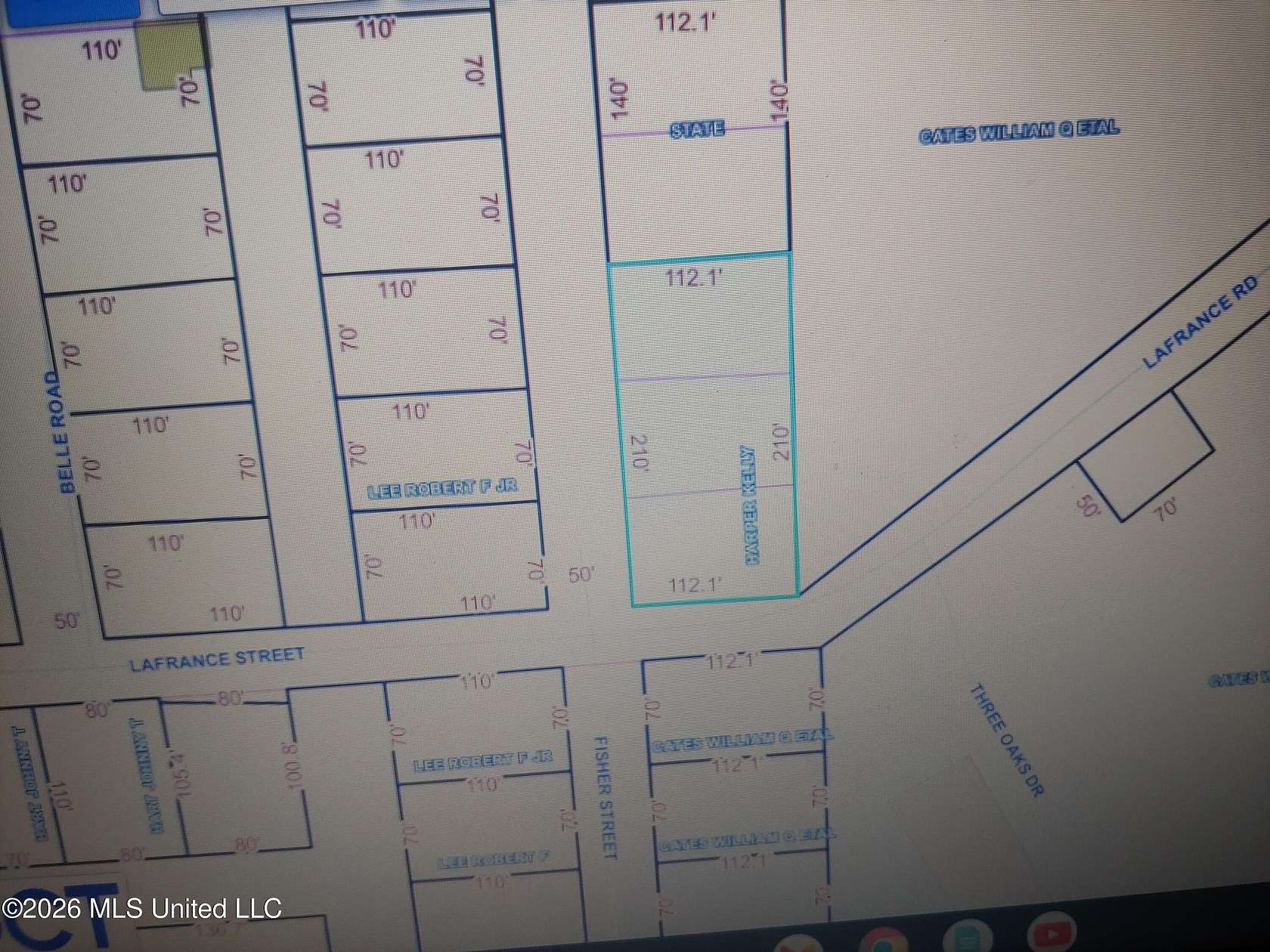 0.5 Acres of Residential Land for Sale in Bay St. Louis, Mississippi