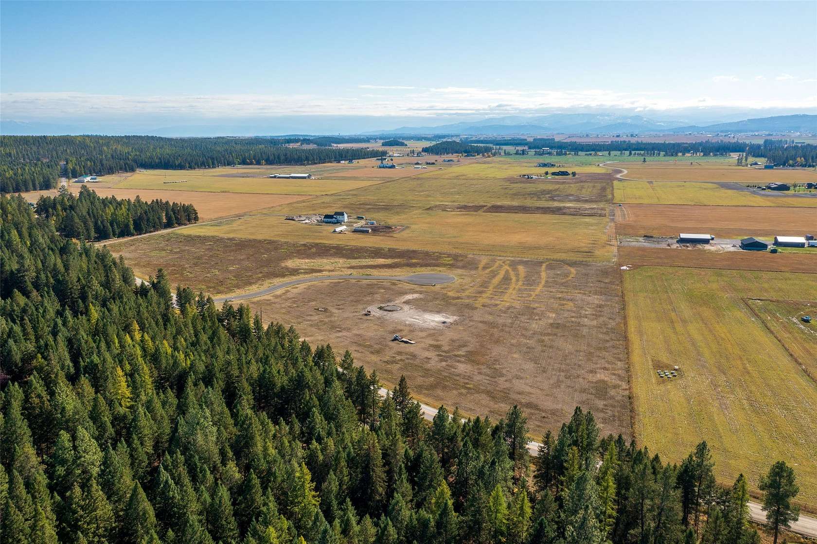 10.2 Acres of Land for Sale in Whitefish, Montana