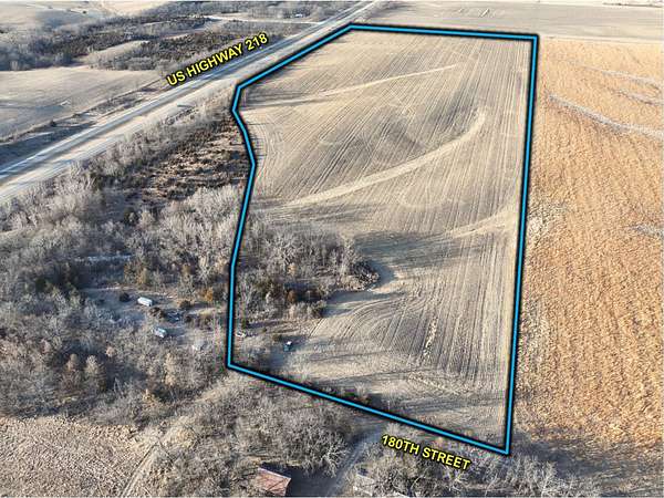 48 Acres of Land for Sale in Ainsworth, Iowa