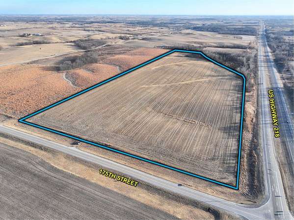 48 Acres of Land for Sale in Ainsworth, Iowa