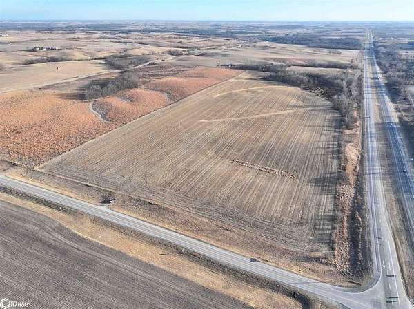 48 Acres of Land for Sale in Ainsworth, Iowa