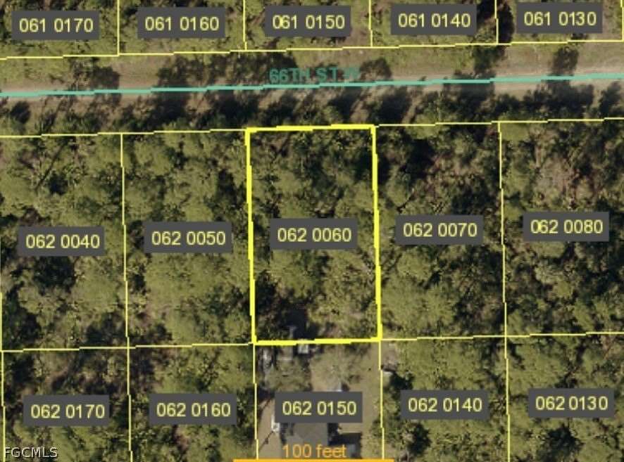 0.25 Acres of Land for Sale in Lehigh Acres, Florida