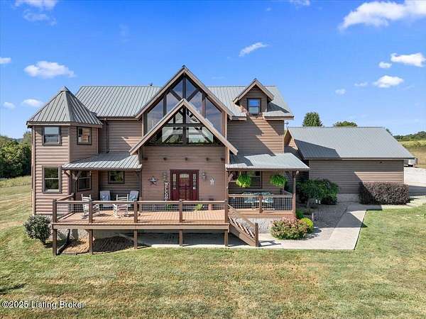 5.8 Acres of Land with Home for Sale in Raywick, Kentucky