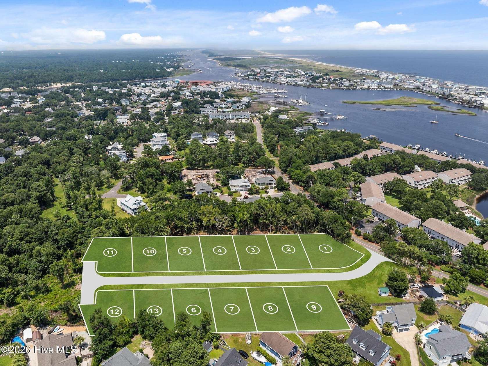 0.18 Acres of Residential Land for Sale in Carolina Beach, North Carolina