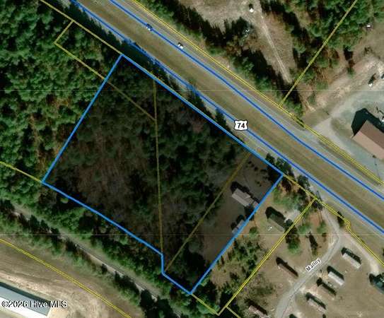 5 Acres of Mixed-Use Land for Sale in Hamlet, North Carolina