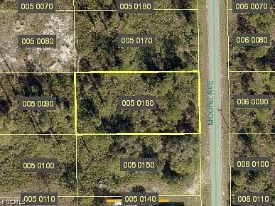 0.5 Acres of Residential Land for Sale in Lehigh Acres, Florida