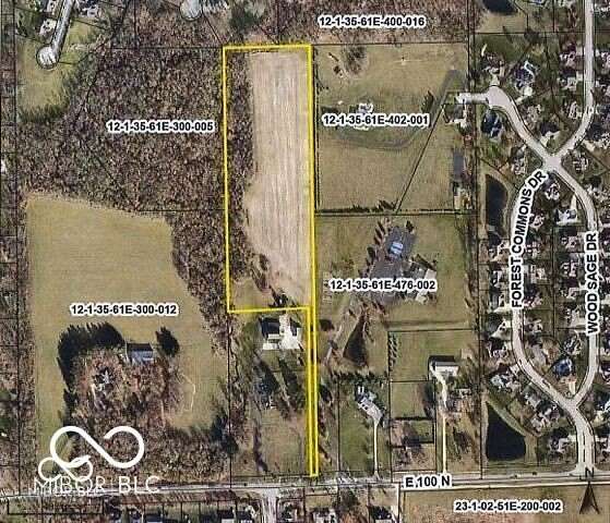 10.7 Acres of Land for Sale in Avon, Indiana